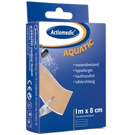 Actiomedic® Aquatic Quick Wound Dressing 1 m x 8 cm