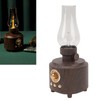 Vintage Light Bluetooth Speaker Rechargeable Lantern Audio Speaker for Outdoor