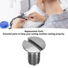 10Pcs Sewing Machine Needle Plate Screw Iron Needle Plate Screw