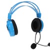 Gaming Headset Wired Comfortable Multifunctional Multicolor RGB Headphone with Omnidirectional