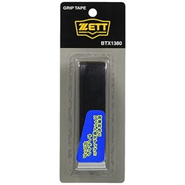 Zett BTX1380 Baseball Bat Grip Tape (NanoTechno) Black