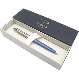 Parker Jotter Originals Ballpoint Pen -Blue Denim - Blue Ink | Gift Box