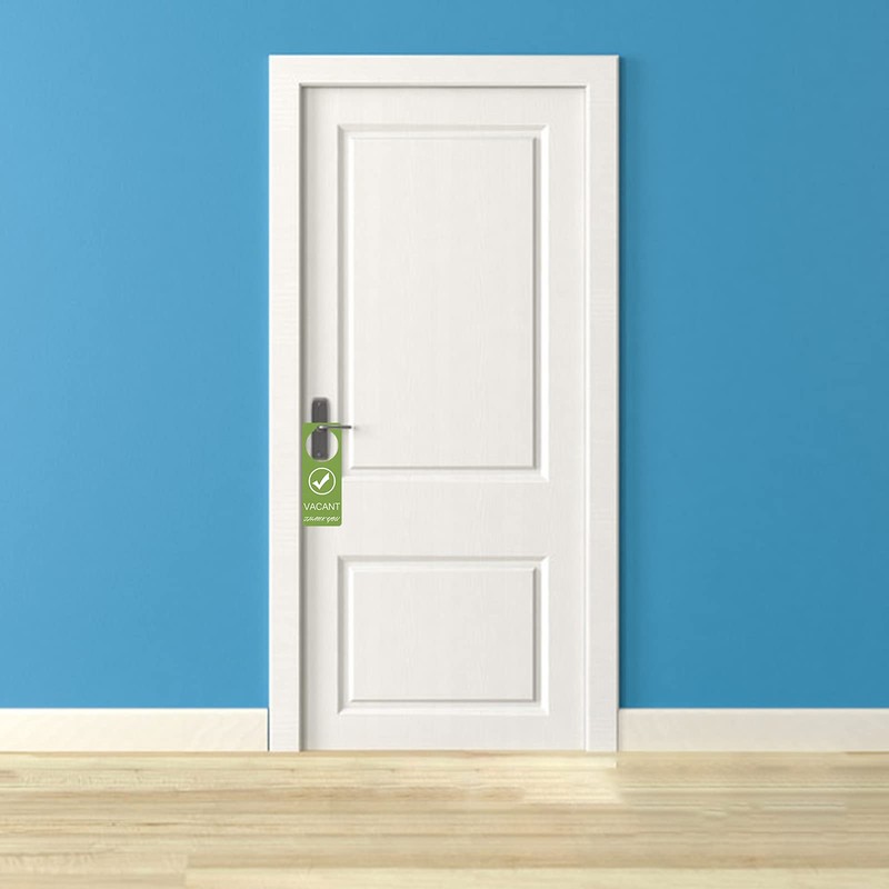 Vacant Occupied Sign,2Pack for Home Office Restroom Conference Hotles Hospital,Door