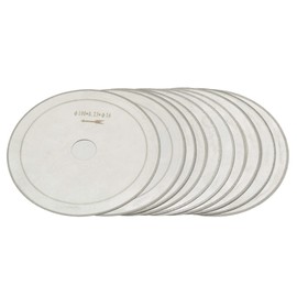 10pcs Ultra Thin Diamond Lapidary Saw Blade Gems Jewelry Cutting Blade