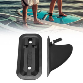 Surfboard Fin, Replacement for Inflatable Paddle Board Fin, Centre Paddle Board Fin, Removable Longboard Centre Fin with Quick Release for Paddle Board, Longboard and Paddle Board