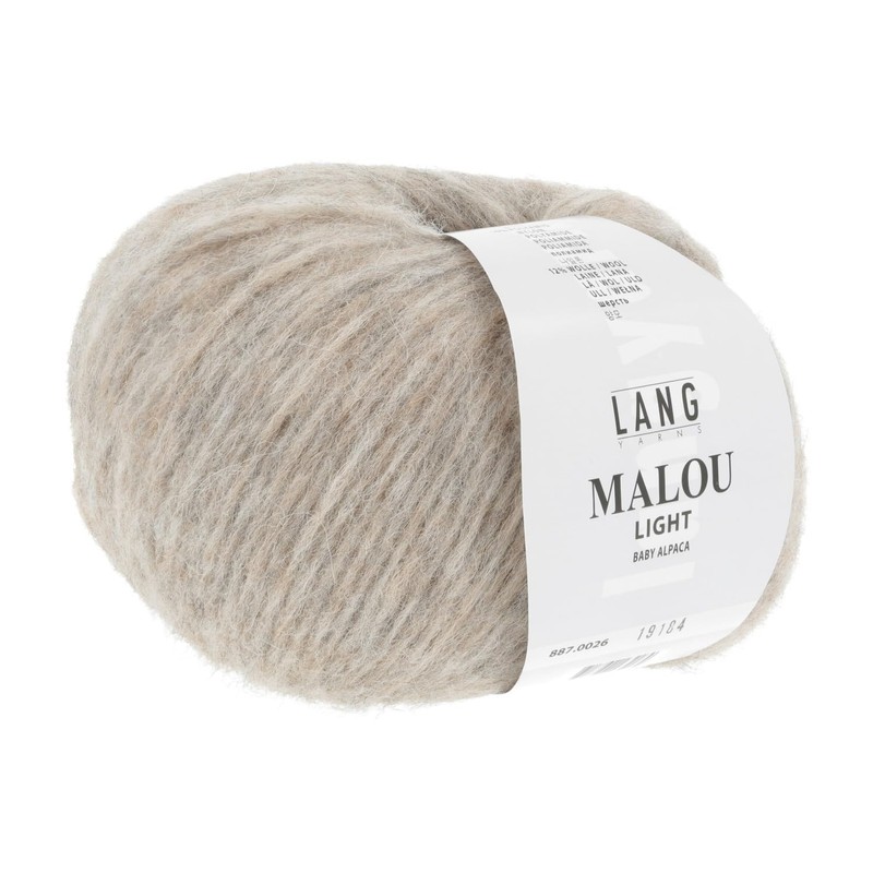 Lang Yarns Malou Light 0026 Beige