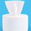 MERRYHAPY Makeup Cleanser Towel Set White Pure Cotton Disposable Face