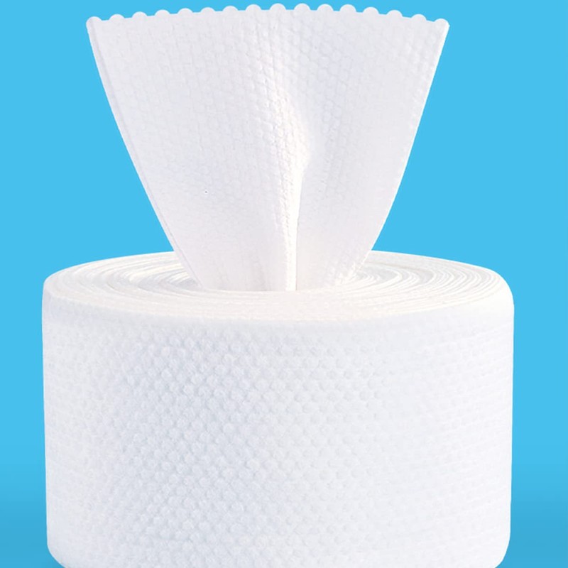 MERRYHAPY Makeup Cleanser Towel Set White Pure Cotton Disposable Face