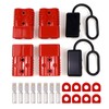Gesepa 4 Pcs 175A Anderson Battery Quick Connect Cable Connector