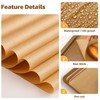 Beasea Parchment Paper Sheets for Baking, 200pcs 10x14 Inch Unbleached