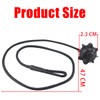 JNNJ 2 pieces rear retaining strap, parcel shelf retaining straps,