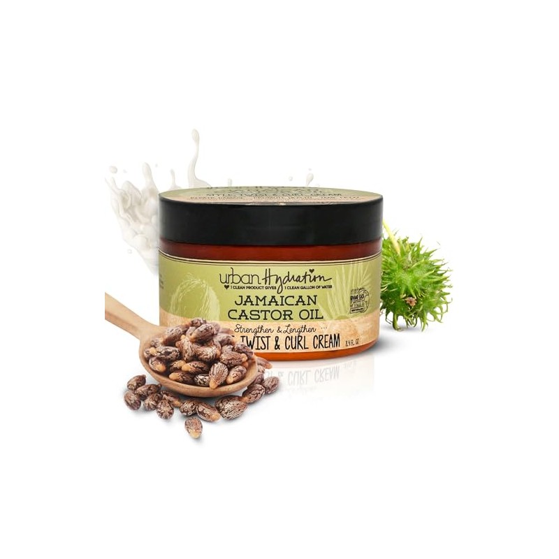 Jamaican Castor Oil Curl Cream
