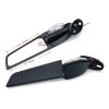 BOBOJIIIER Espejo Retrovisor Con Luz De Giro Led, 2 Piezas