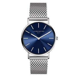 Liebeskind Watch, Silver-Blue