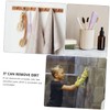 BIUDECO Versatile 6pcs Nail Dust Brush Set Fingernail Brush for