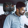 Dujiea 2 Pack Owl Car Headrest Covers, Universal Soft Car