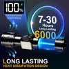 lesusnicy Rechargeable Flashlights High Lumens 2000 Long Range, Super Bright