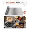 3 Pack Oven Liners for Bottom of Oven, 17x25" Large