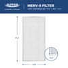 ALORAIR MERV-8 Filter Replacement for Sentinel HD55,Sentinel HDi65, 1 Pack