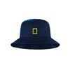 Buff Sun Bucket Hat Blue Unrel Unisex S/M