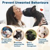 BARKLESS Dog Muzzle for Short Snout, Soft English Bulldog Muzzle