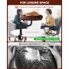 stohot Desk Cat Bed for Indoor Cats, Large Cat Kitten