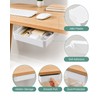 Under Desk Drawer Organizer for Office & Study - Self-Adhesive