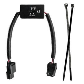 VCM - Kit de arnés para motor Honda 3.5L V6 con VCM, compatible con Acura 2013+, Pilot 2009+, Accord 2008+, Ridgeline 2007+, Odyssey 2007+, control de esfera ajustable, arnés Plug and Play de 30 cm