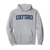 Oxford England Collegiate Style Varsity Block Letter Pullover Hoodie