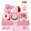Self Care Gift Box for Women, Birthday Gifts with Glass