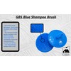 Champú Cepillo de masaje para cuero cabelludo (1 cepillo azul),