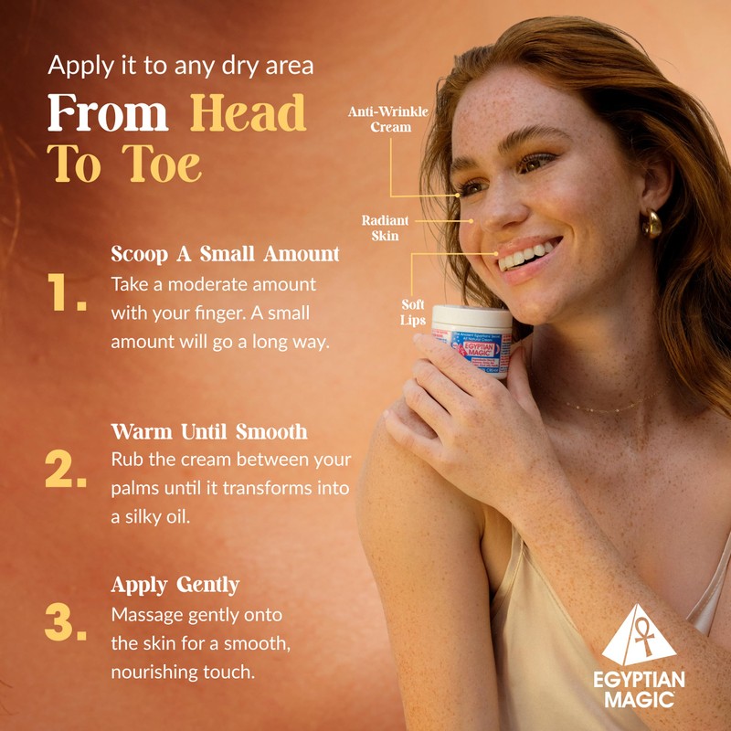 Egyptian Magic - All Purpose Face, Body, and Dry Skin