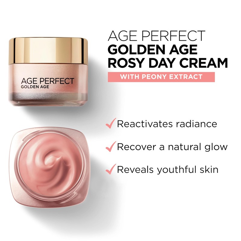L'Oreal Paris LOral Paris Age Perfect Golden Age Rosy Day