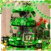 NewKoor St Patricks Day Decorations Lights - Green String Lights