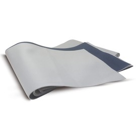 [NISHIORI] Dull Color, Women's Half-width Belt, Hakama, Japanese Accessories, Summer Kimono, GLAY/Navy