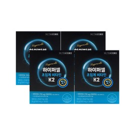 Nutricore Hypercell Supercritical Vitamin K2 1 30 tablets, 4 ea / 뉴트리코어 하이퍼셀 초임계 비타민k2 1개 30정, 4개