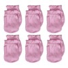 Newborn Baby Gloves No Scratch Mittens 100% Cotton, For 0-6