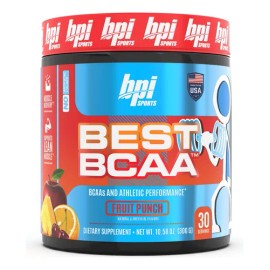  Best BCAA BPI Sports | 30 Servicios | Ponche de Frutas | Recuperación Muscular y Rendimiento 🔥
