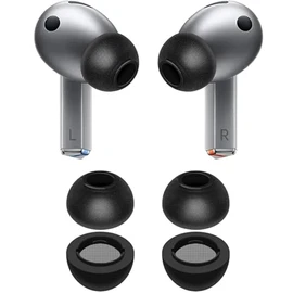 ALXCD Foam Ear Tips Compatible with Galaxy Buds 3 Pro SM-R630N Earbuds, Large Size 2 Pairs Ear Tips Memory Foam Earbuds Replacement Tips, Compatible with Galaxy Buds 3 Pro SM-630N L