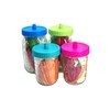 4 Pack Mason Jar Fermentation Pickle Pipes - Airlock Fermentation