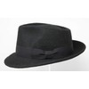 Borges & Scott Alpaca Doyle - Teardrop Fedora Hat -