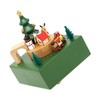 Wooden Train Music Box for Girls Boys Real Details Clear