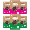 Korean Classic Savory and Bold & Spicy Vegan Jerky –