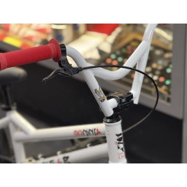 Nowear New Tuk2 USA Made Nowear 4 Piece BMX Handlebars 6.75” TUKUBARS Bars Black