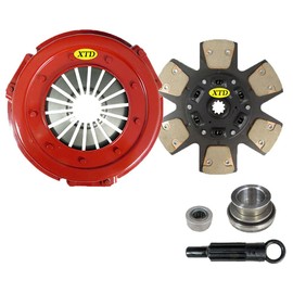 XTD STAGE 3 CLUTCH KIT COMPATIBLE WITH 1986 1987 1989 1990 1991 1992 1993 1994 1995 MUSTANG GT