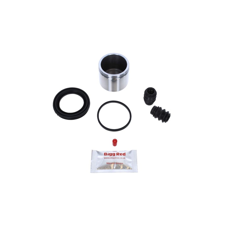 Bigg Red - Front Brake Caliper Repair Seal Kit &