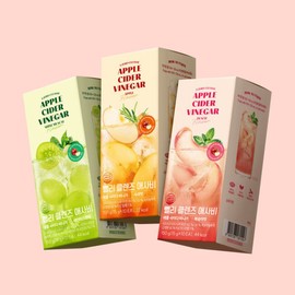 뺄리 클렌즈 애사비 3종 15g x 10포 Belly Cleanse Asabi Set of 3, 15g x 10 packets
