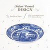 Spode Blue Italian Pasta Bowl, Set of 4-9 Inch Shallow