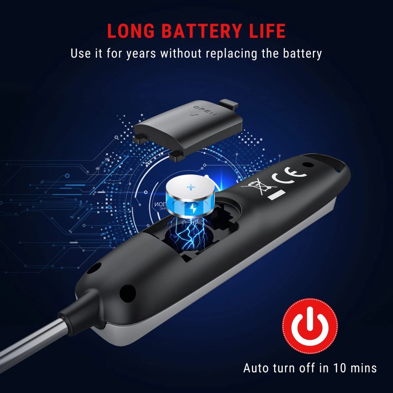 TempPro E16 Digital Meat Thermometer Instant Read Cooking Food Thermometer