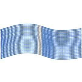 esmusssein F016800182 Trimmer Line, Extra Strong Cutting Thread Grass Trimmer Spool Thread for ART30 Combitrim Strimmer, 31cm × 3.5mm (30 Pieces)